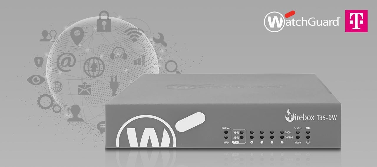 WatchGuard y Deutsche Telekom ofrecen seguridad de nivel empresarial para Pymes