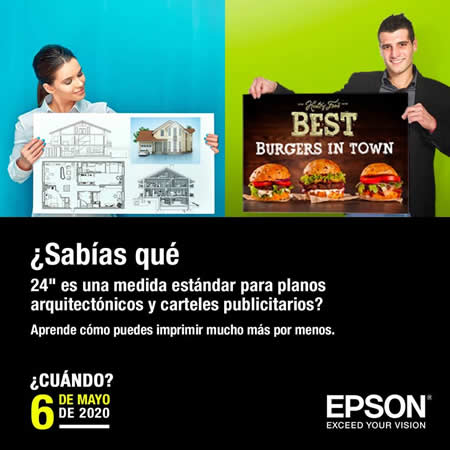 Webinar gratuito de Epson