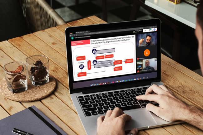 240 funcionarios participaron en Ciclo de Webinars de Gobierno Digital