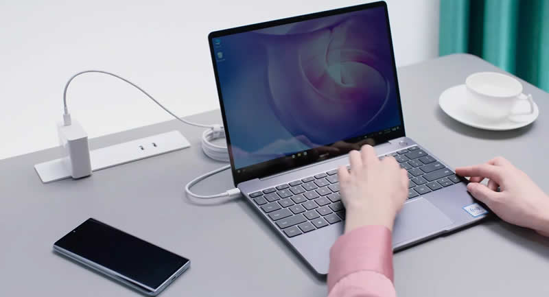 Comienza venta en Chile del notebook ultraliviano Huawei MateBook 13