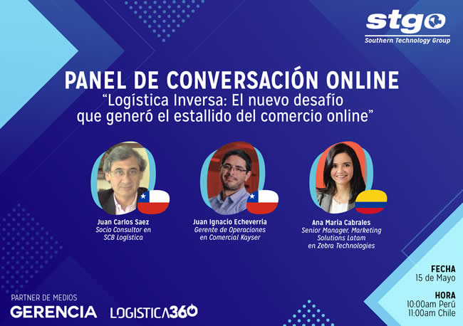 STG invita a webinar sobre Logística Inversa en el contexto actual