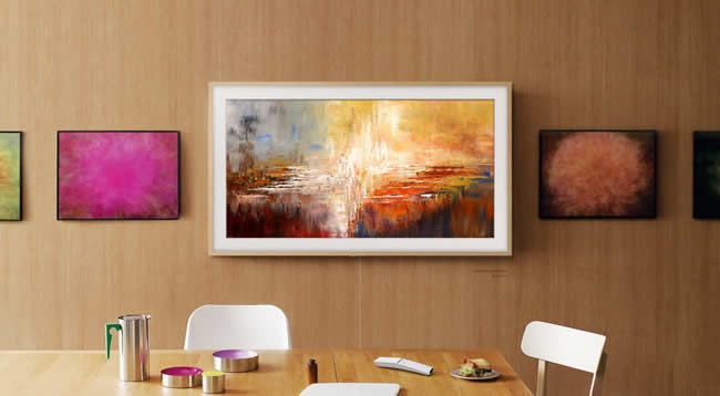 Samsung libera acceso gratuito a obras de arte para los usuarios de The Frame en Chile