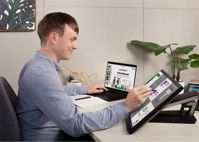 Ecosistema de ViewSonic impulsa la educación a distancia