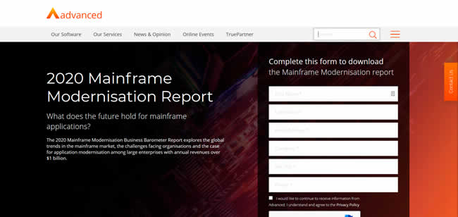 74% de las organizaciones no completan proyectos de modernización de sistemas legacy