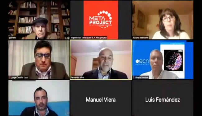 Webinar de la Cámara Minera de Chile sobre “Tecnologías, Sociedad y Minería”