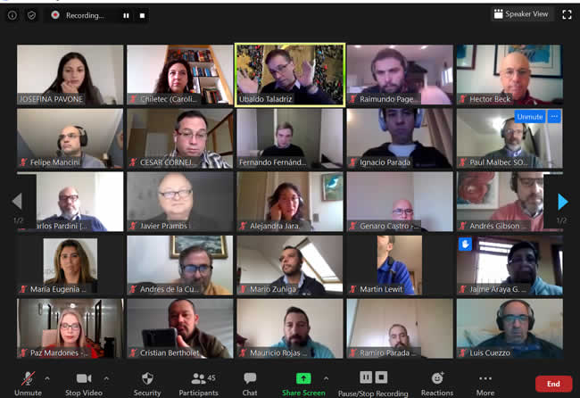 Chiletec renueva su directorio en la XVIII Asamblea General de Socios 2020