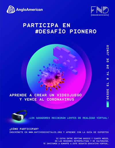 Lanzan “Desafío Pionero”: Iniciativa virtual estimula el aprendizaje de escolares en medio de la pandemia