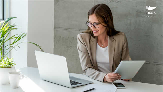 DEC5 de Acepta: Digitalización documental para la continuidad operacional en tiempos de cuarentena