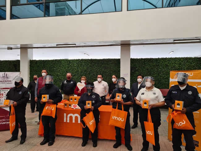 Dahua Technology México reconoce a personal de seguridad y tránsito en combate al Covid-19