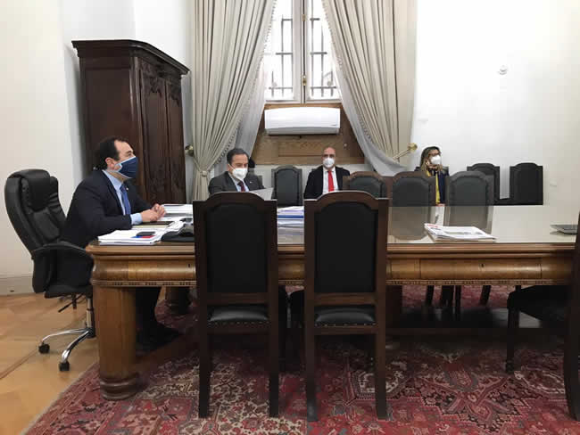 Comité Interministerial aprueba ocho medidas para fortalecer proyectos de ciberseguridad