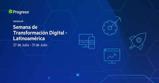 Progress invita a la Semana de la Transformación Digital