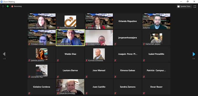 Presidente de la Cámara Minera expone en webinar “Contingencia en la Minería” de HPE