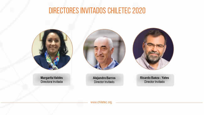 Chiletec designa nuevos Directores Invitados