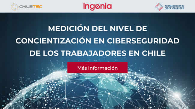 Participa en Estudio del Estado de la Concientización en Ciberseguridad en Chile 2020