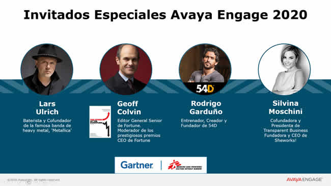 Avaya presenta la Primera Edición Virtual de Engage Latinoamérica 2020
