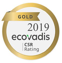 Epson recibe el premio Gold de EcoVadis por su Responsabilidad Social Corporativa