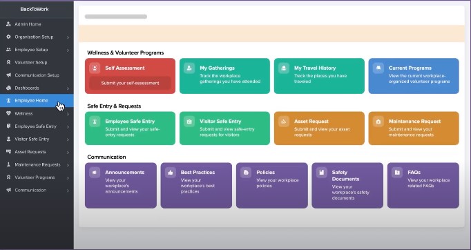Zoho presenta aplicación BackToWork para regresar de forma segura a las oficinas
