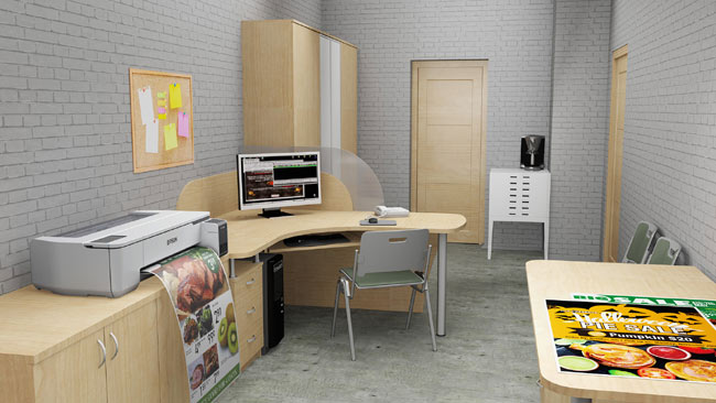 Nuevo plotter T3170X de Epson ideal para cartelería a todo color