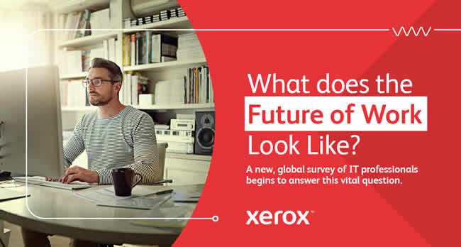 Encuesta El Futuro del Trabajo de Xerox proyecta que 82% de los empleados regrese a trabajar en 12 a 18 meses