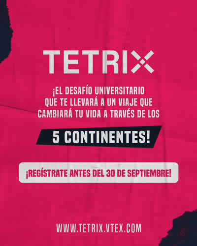 Desafío Tetrix de VTEX abre convocatoria a universitarios y egresados