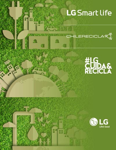 Campaña de LG Electronics busca concientizar y potenciar reciclaje de basura electrónica en el país