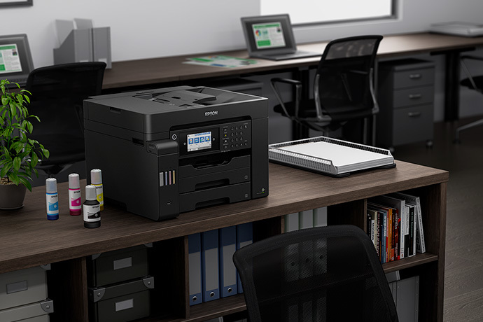 EcoTank L15150 y L15160 de Epson: Nuevas MFP A3 para negocios