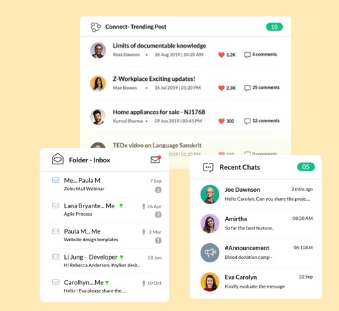 Zoho Workplace reinventa la gestión empresarial en Chile