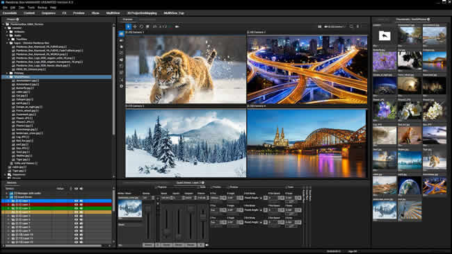 Christie lanza la versión 6.5 de su software Pandoras Box
