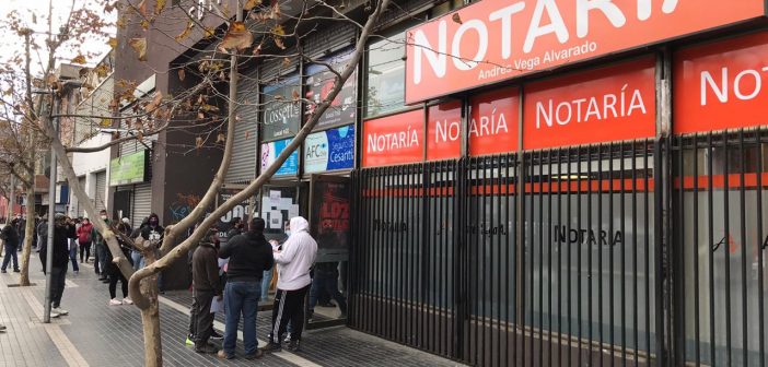 Chiletec se refiere al uso de las tecnologías en las notarías