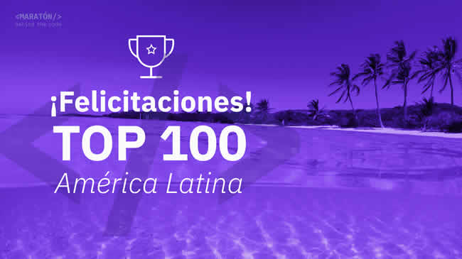 IBM anuncia los Top 100 finalistas del Maratón Behind The Code
