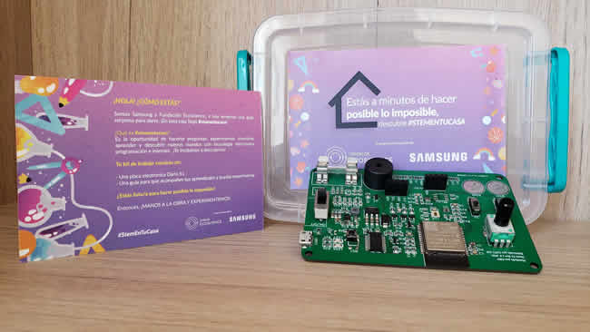 Samsung y Ecoscience lanzan programa “STEM en tu Casa” para acercar la tecnología a jóvenes