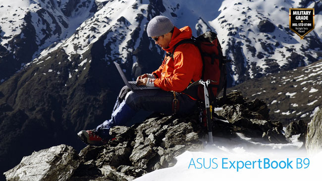 Military Grade: Laptops ASUS “a prueba de todo”