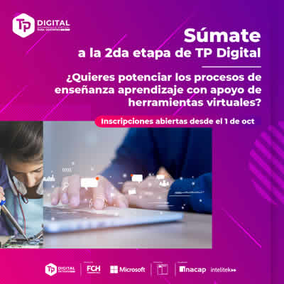 Microsoft y Fundación Chile abren inscripciones para programa que fomenta incorporación de TI en formación técnico profesional