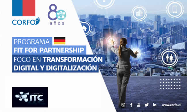 Ejecutivo de ITC Ingeniería se capacita en la cuna de la industria 4.0