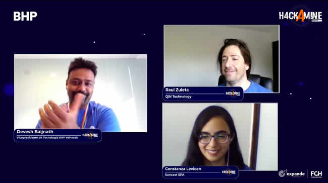 BHP anuncia ganadores de su segunda Hackamine en Chile