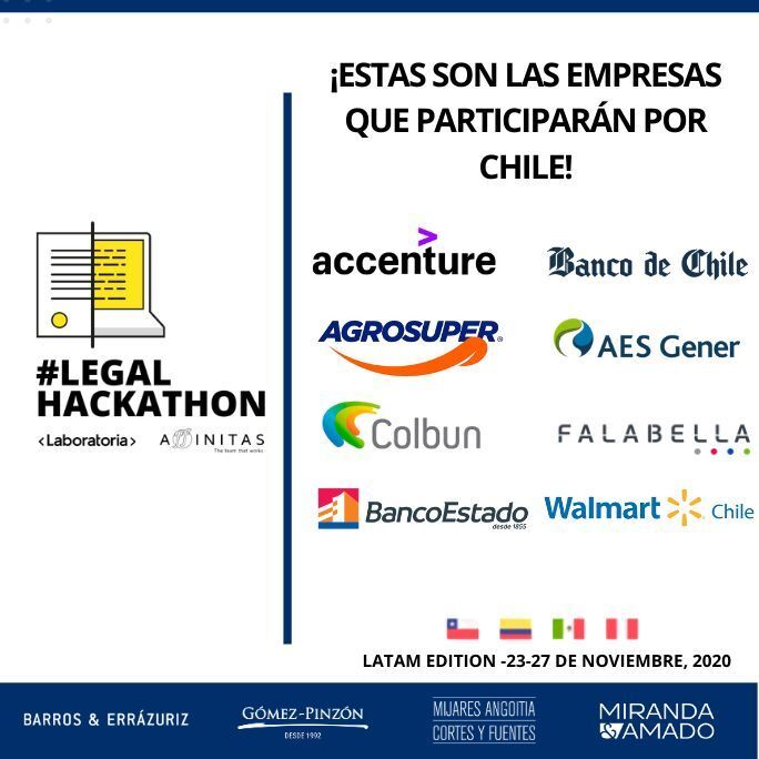 Laboratoria y Barros & Errázuriz se unen para impulsar la digitalización del sector legal