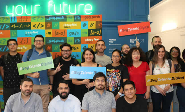 Job Talent: Feria virtual estrena en mercado laboral primera generación de egresados de Talento Digital