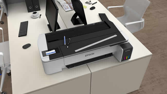 Epson lanza su nuevo plotter T3170X