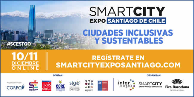 Inauguración Smart City Expo Santiago