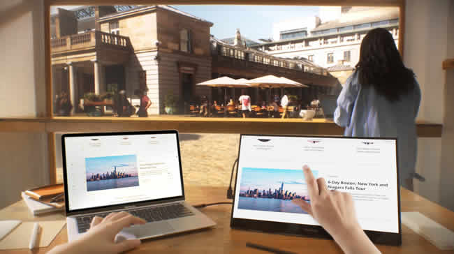 ViewSonic presenta vTouch para facilitar la experiencia táctil de macOS