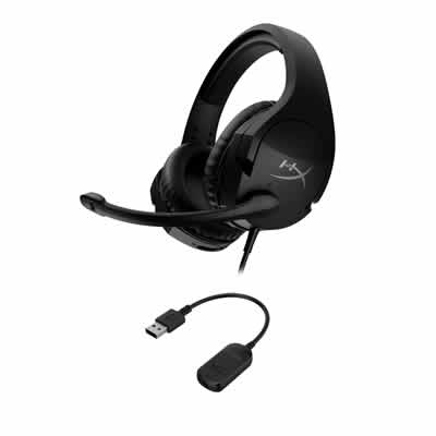 HyperX presenta sus audífonos Cloud Stinger S