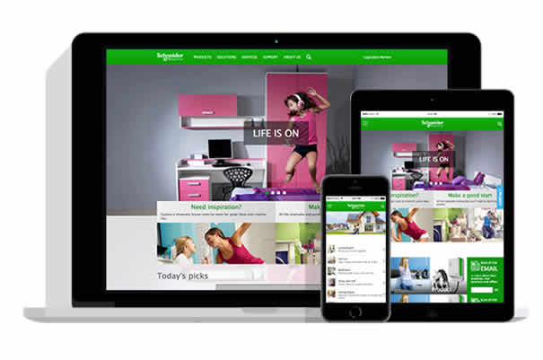 Schneider Electric aumenta sus ventas e-commerce en más de 400%