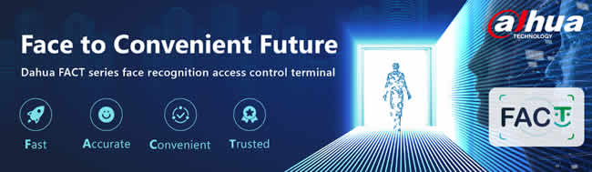 Dahua Technology lanza nuevo terminal de control de acceso de reconocimiento facial