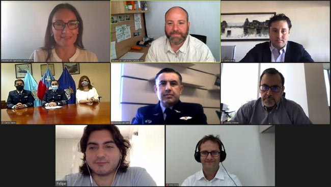 Ganadores de “Hackathon Fach 2020” miden efectos climáticos en humedal y glaciar de la zona central del país