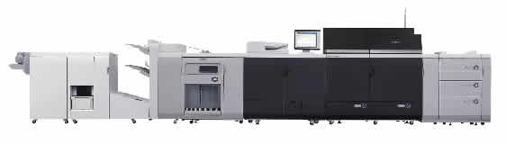 Impresión con nuevos estándares de productividad con la nueva serie imagePRESS C10010VP