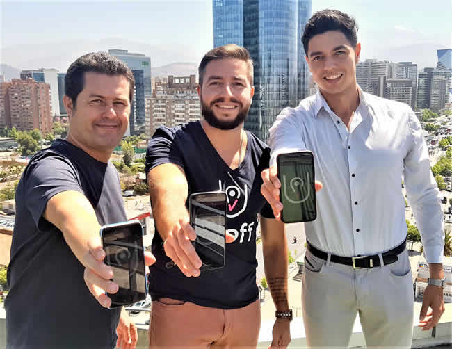 UROFF: La startup chilena que permite arrendar espacios y oficinas por minuto para el teletrabajo