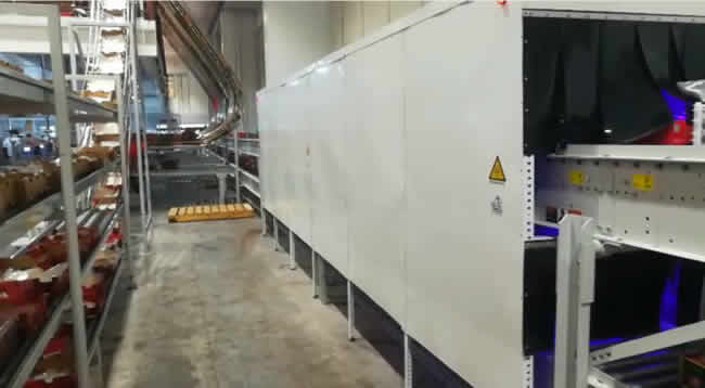 Túnel de Desinfección para frutas de GesCom ya está funcionando en packing de cerezas