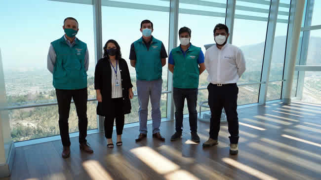 Inteligencia Artificial al servicio del Parque Metropolitano de Santiago