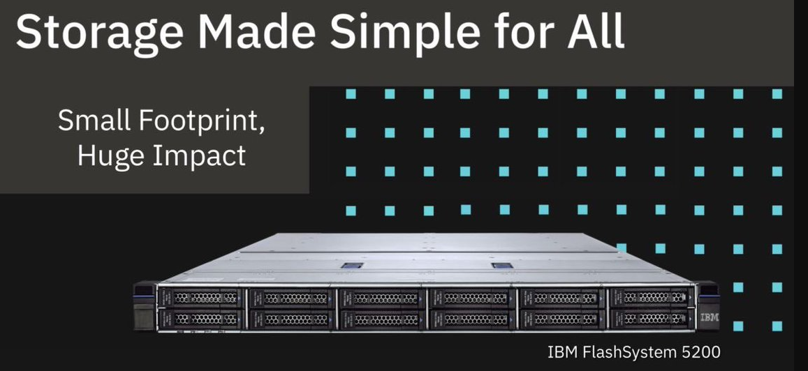 IBM actualiza su sistema de almacenamiento Flash