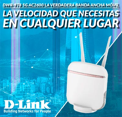 D-Link presenta su router DWR-978